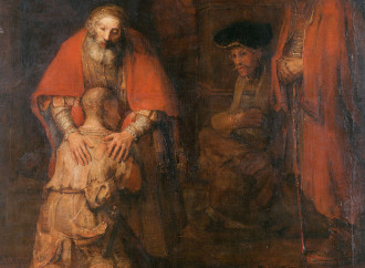 Rembrandt, le mani del Padre racchiudono il mistero