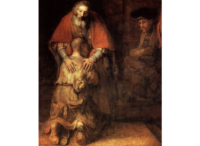 Rembrandt, Il figliol prodigo Rembrandt, Il figliol prodigo
