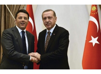 Perché Renzi sta con la Turchia e non col Papa