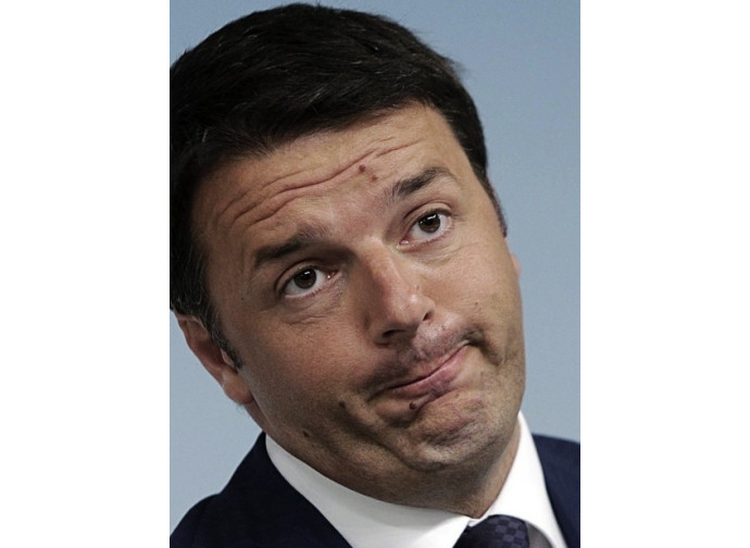 Il premier Matteo Renzi