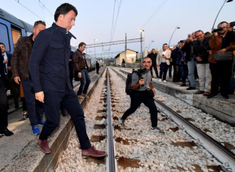 Renzi attacca Visco pensando (male) a Gentiloni