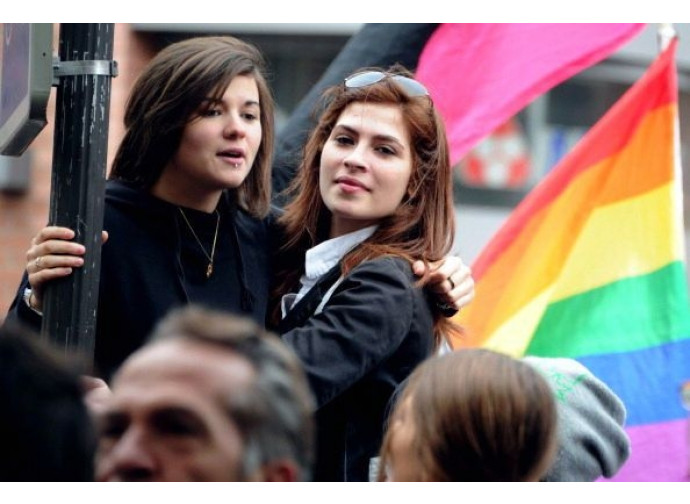 Coppia gay