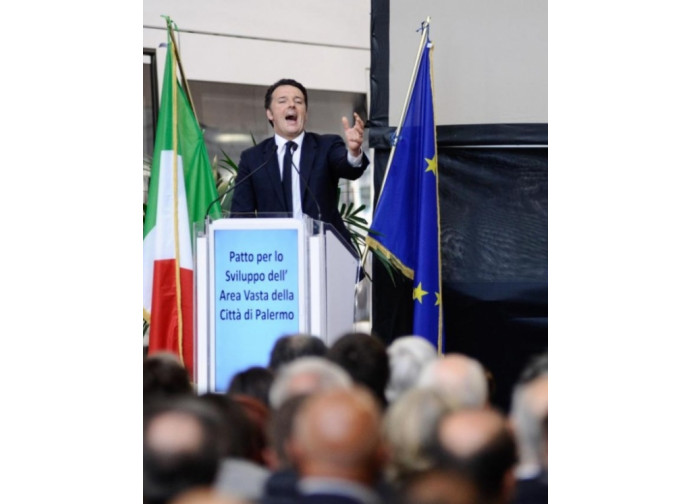 Il premier Matteo Renzi