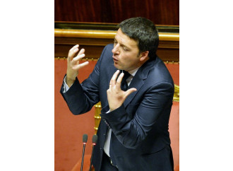 Senato, la "ghigliottina" rischia di segare Renzi