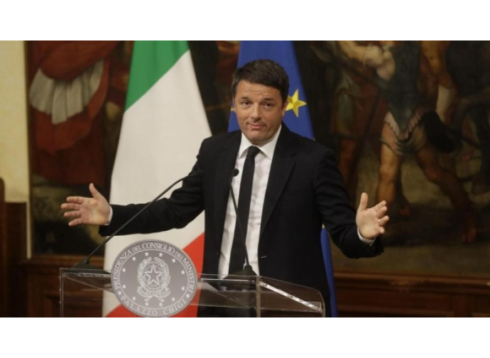 Renzi, il discorso della sconfitta Renzi, il discorso della sconfitta