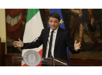La sconfitta
che l'ex 
premier ignora
