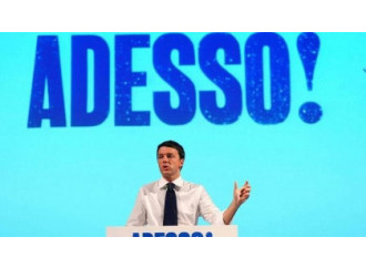 Renzi superstar fa traballare la legislatura