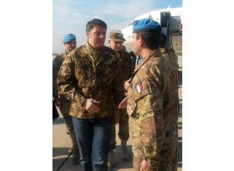 Perché Renzi
non vuole più
andare in Libia