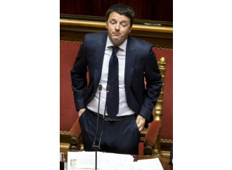 Renzi inizia con una fiducia risicata