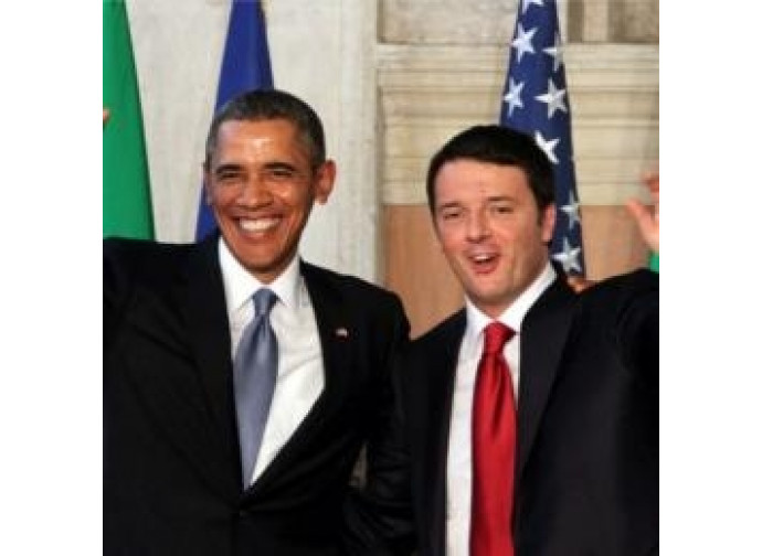 Renzi e Obama