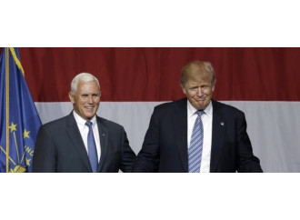 Trump si "modera" e nomina Pence  suo vice 