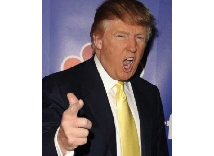 Il candidato repubblicano Donald Trump Il candidato repubblicano Donald Trump