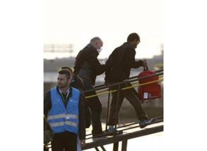 Immigrati reimbarcati per la Turchia Immigrati reimbarcati per la Turchia
