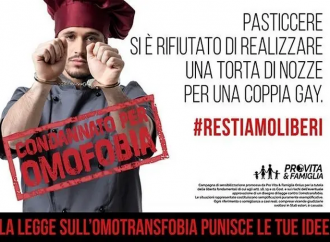 #Restiamoliberi, l’11 luglio in piazza contro il Ddl Zan