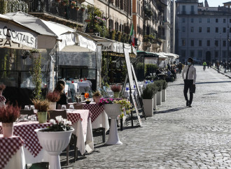 Pochi ristori per i ristoranti ridotti sul lastrico