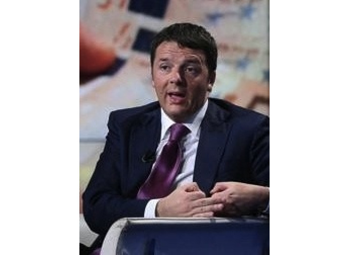 Il premier Matteo Renzi Il premier Matteo Renzi