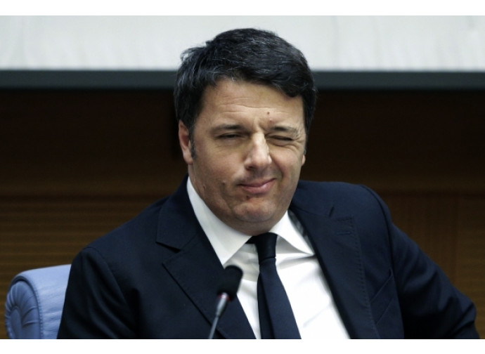 Il premier Matteo Renzi Il premier Matteo Renzi