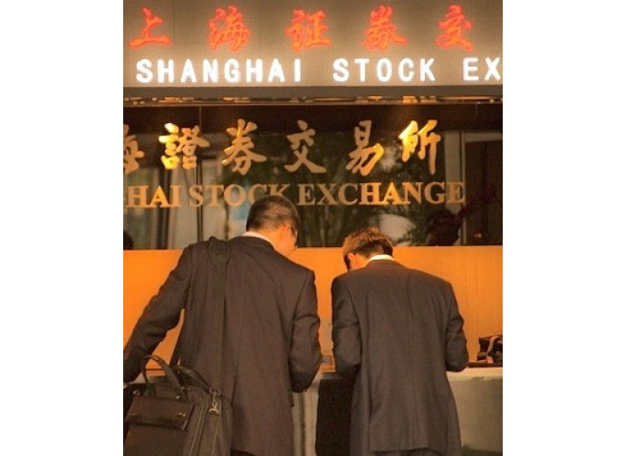 La Borsa di Shanghai La Borsa di Shanghai