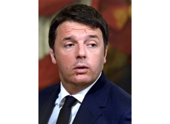 Il premier Matteo Renzi Il premier Matteo Renzi