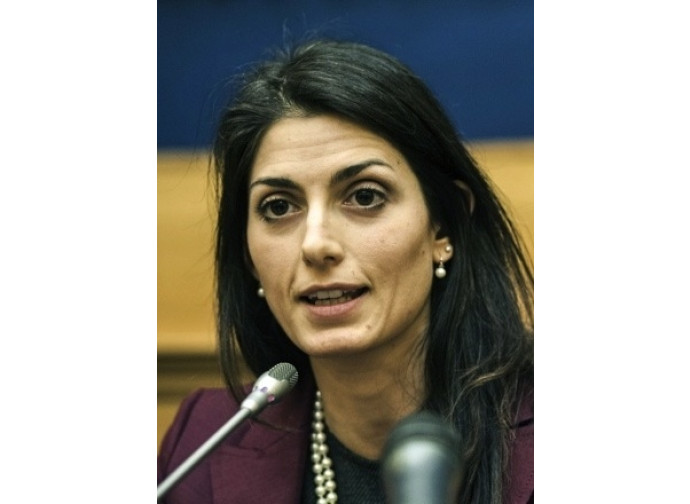 Virginia Raggi, nuovo sindaco di Roma Virginia Raggi, nuovo sindaco di Roma