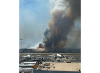 Fiumicino brucia, ma a far danni non sono i piromani