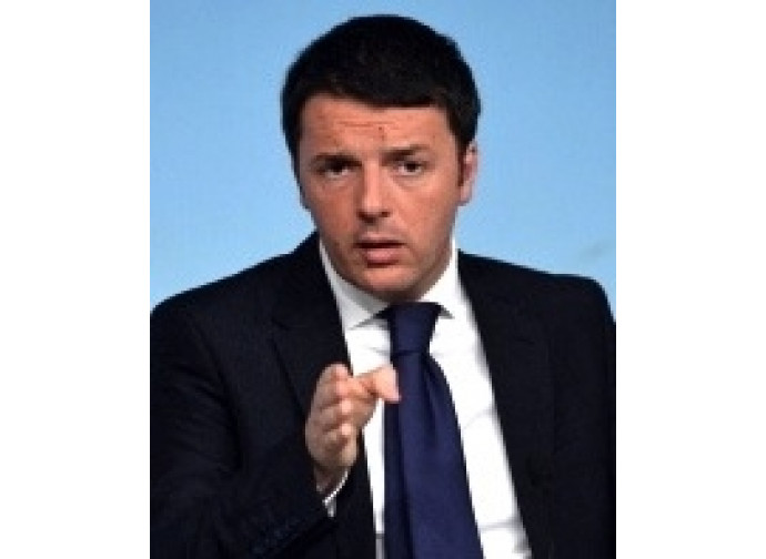 Il premier Matteo Renzi Il premier Matteo Renzi