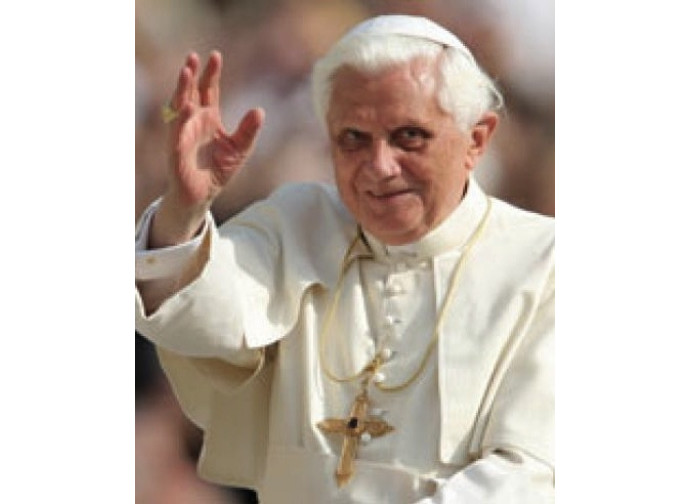 Il papa emerito Benedetto XVI Il papa emerito Benedetto XVI