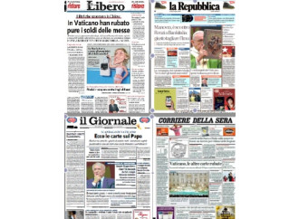 Corvi in Vaticano, avvoltoi e iene nei giornali