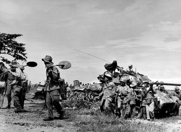 Guerra d'Indocina, 1954. Robert Capa