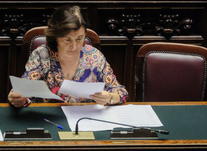 Eugenia Roccella (La Presse) Eugenia Roccella (La Presse)