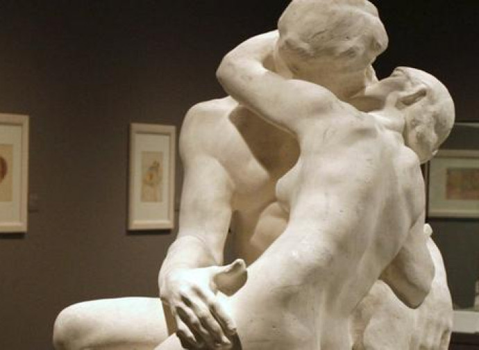 Rodin, Il Bacio