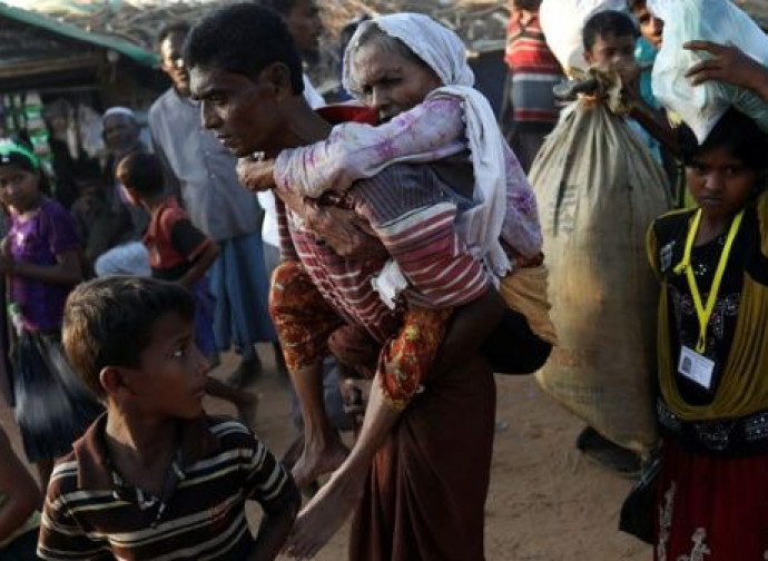 Profughi Rohingya