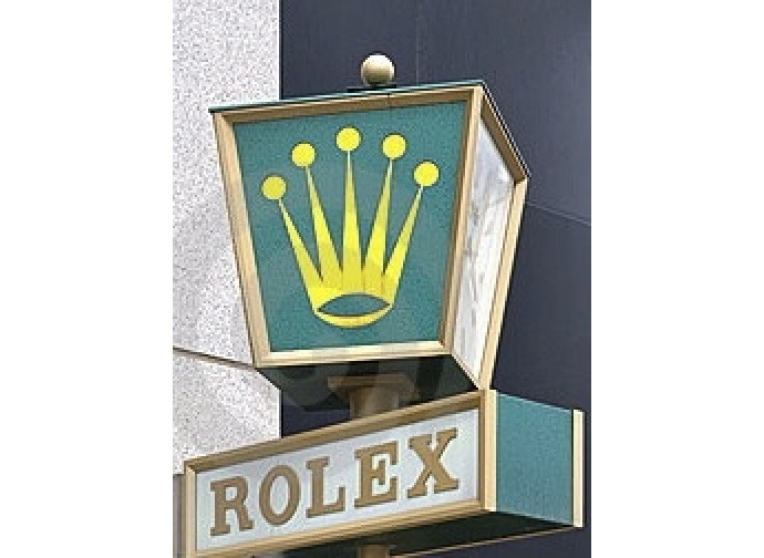 il marchio Rolex il marchio Rolex