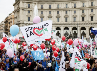 Scegliamo la Vita, in 40mila contro l'aborto e per le donne