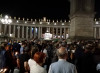 Veglia a Roma, piazza san Pietro