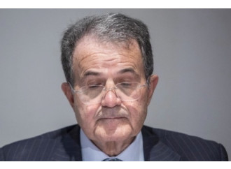 Niente Prodi: 104 voti sotto il quorum