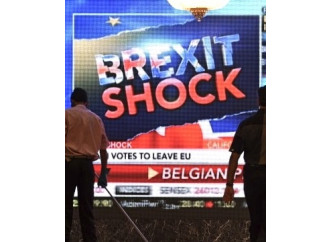 Dalla Brexit 
l’inizio della
nuova Europa