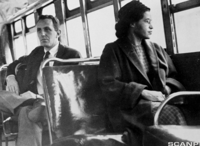 Rosa Parks, sull'autobus Rosa Parks, sull'autobus