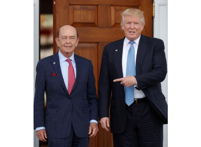 Ross e Trump Ross e Trump