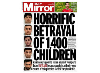 Rotherham,
vittime dello stupro e dell'antirazzismo