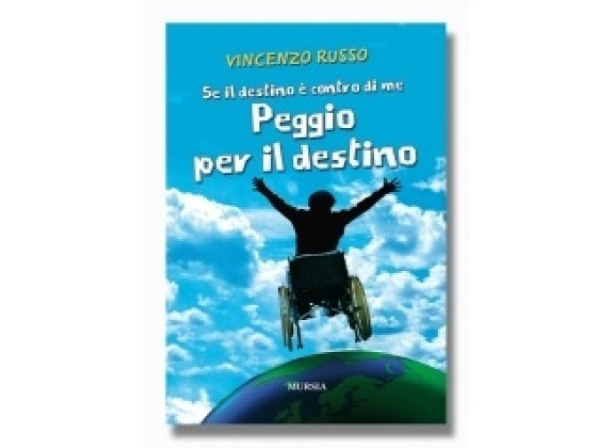 La copertina del libro di Vincenzo Russo La copertina del libro di Vincenzo Russo