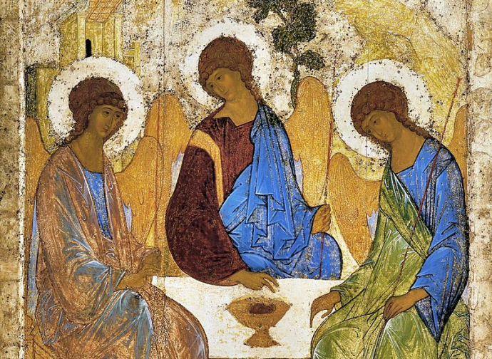Rublev_Trinità Rublev_Trinità