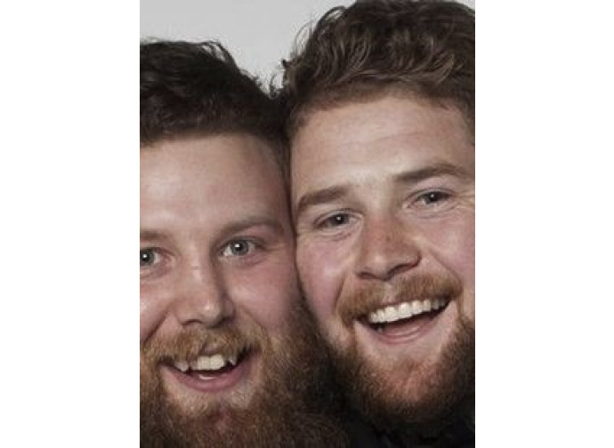 Travis McIntosh e Matt McCormick Travis McIntosh e Matt McCormick