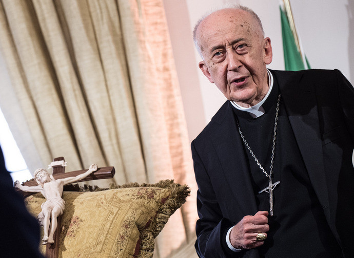 Il cardinale Ruini Il cardinale Ruini