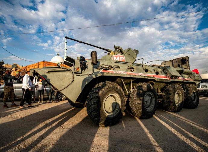 Polizia militare russa in Siria Polizia militare russa in Siria