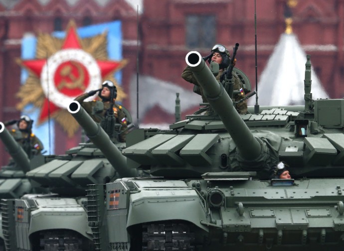 Russia, parata della vittoria Russia, parata della vittoria