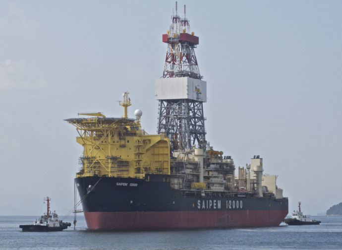 Saipem 12000 la nave affittata dall'Eni per l'esplorazione a Cipro Saipem 12000 la nave affittata dall'Eni per l'esplorazione a Cipro