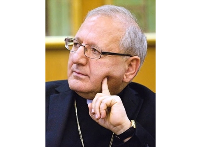 Louis Raphael Sako, patriarca dell'Iraq Louis Raphael Sako, patriarca dell'Iraq