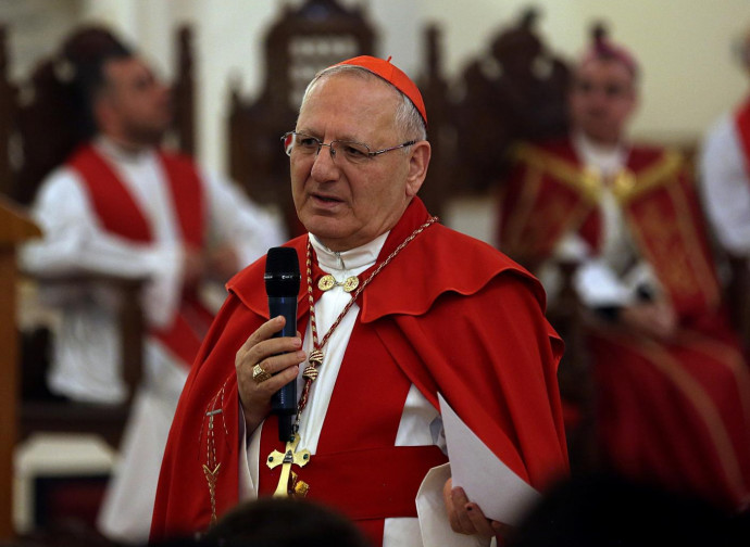 Il cardinal Sako