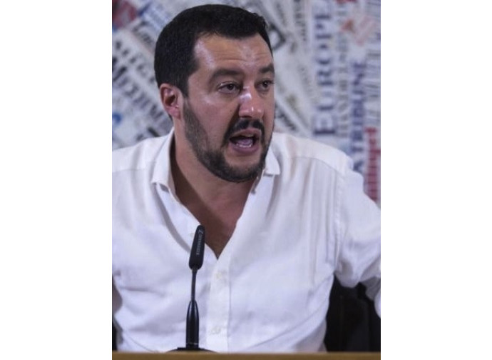 Matteo Salvini, segretario della Lega